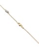 Diamond by the Yard Necklace in Yellow Gold